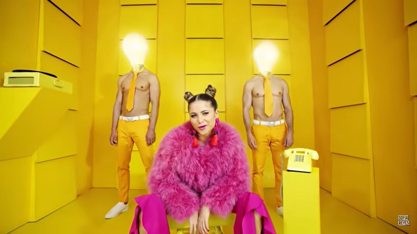 Sofia reyes 1 2 3 lyrics