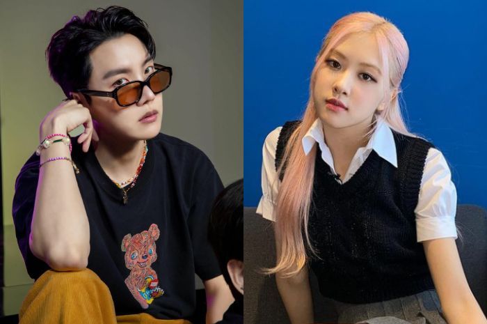 J-Hope dan Rose