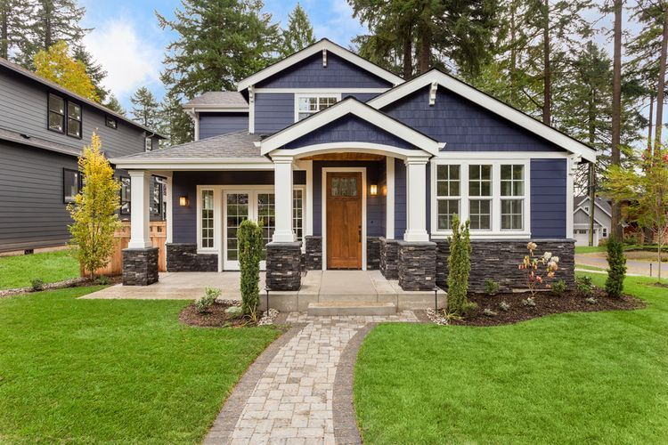 Ilustrasi rumah.(Shutterstock/Breadmaker) 
