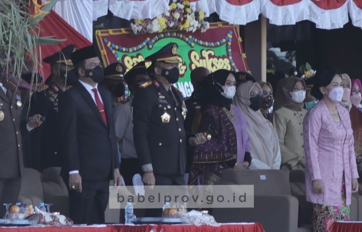 Sekda Hadiri Syukuran HUT Bhayangkara ke-76 Tahun 2022