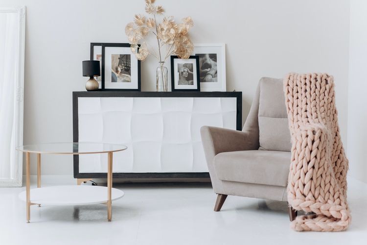 Ilustrasi furnitur. (PEXELS/MIKHAIL NILOV) 