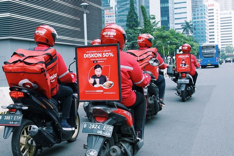 Air Asia Food sudah tersedia di Jakarta