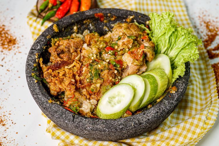 Ayam Geprek buatan Foodplace