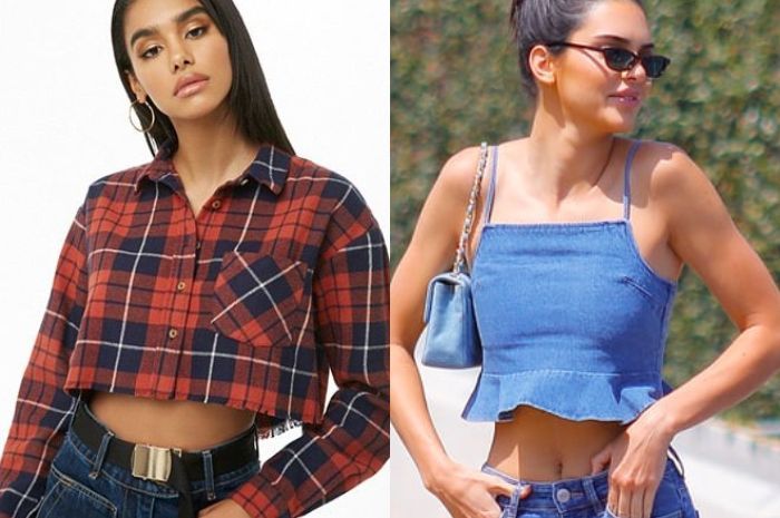 Simpel Namun Tetap Stylish! Mau Tahu 4 Tips Padu Padan Baju Crop Top ...