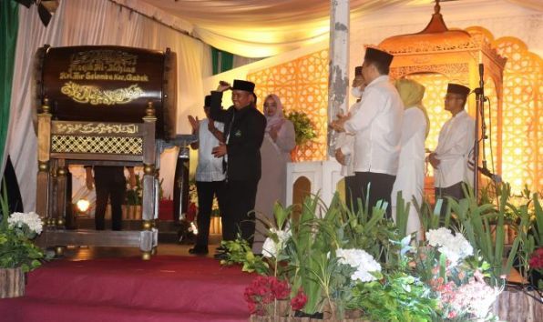 Walikota Pangkalpinang Buka MTQH ke XXX Tahun 2022 
