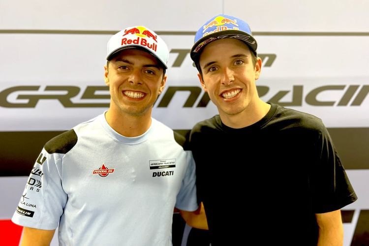 Alex Marquez resmi menjadi rekan setim Fabio Di Giannantonio untuk musim depan di Gresini Racing, menggantikan Enea Bastianini(Dok. Gresini Racing) 
