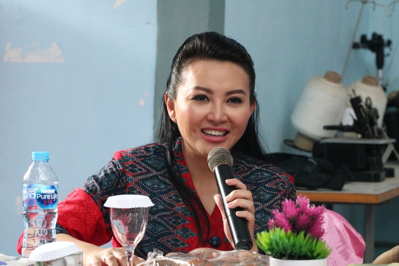 Karolin Margret Natasa Bantu Kembangkan Potensi Pertanian - Sonora.id
