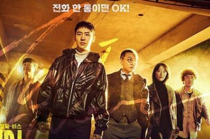 Sinopsis Drakor Taxi Driver 