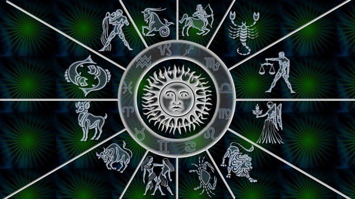 ilustrasi ramalan zodiak