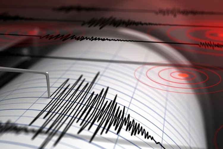 Ilustrasi gempa terkini, gempa bumi, gempa tektonik, gempa tidak berpotensi tsunami.(SHUTTERSTOCK/Andrey VP)  