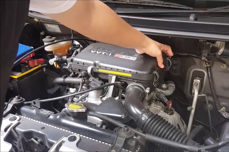 Boks filter udara Toyota Avanza(Dok. YouTube Andiazuno) 
