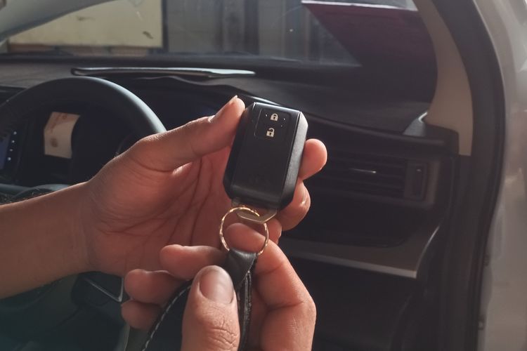 Remote Keyless All New Suzuki Ertiga(Dicky Aditya Wijaya) 