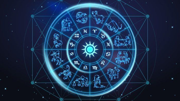 ilustrasi ramalan zodiak