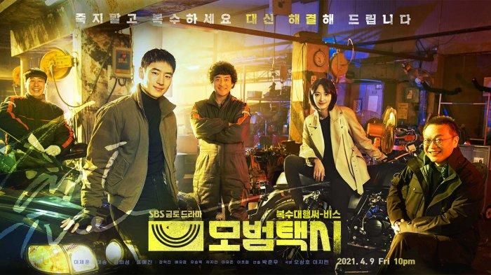  Drama Korea Taxi Driver 