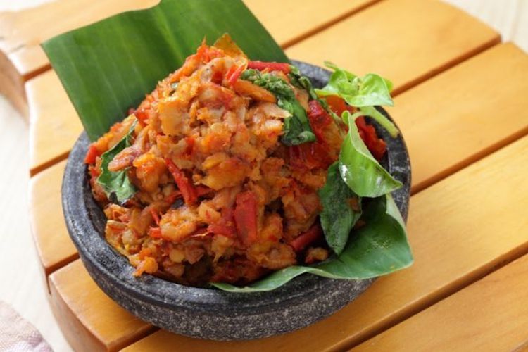 Pakai Ikan Teri, Berikut Cara Membuat Sambal Kemangi Yang Gurih