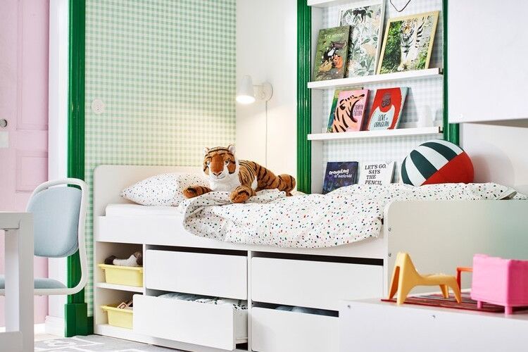 Ilustrasi kamar tidur anak