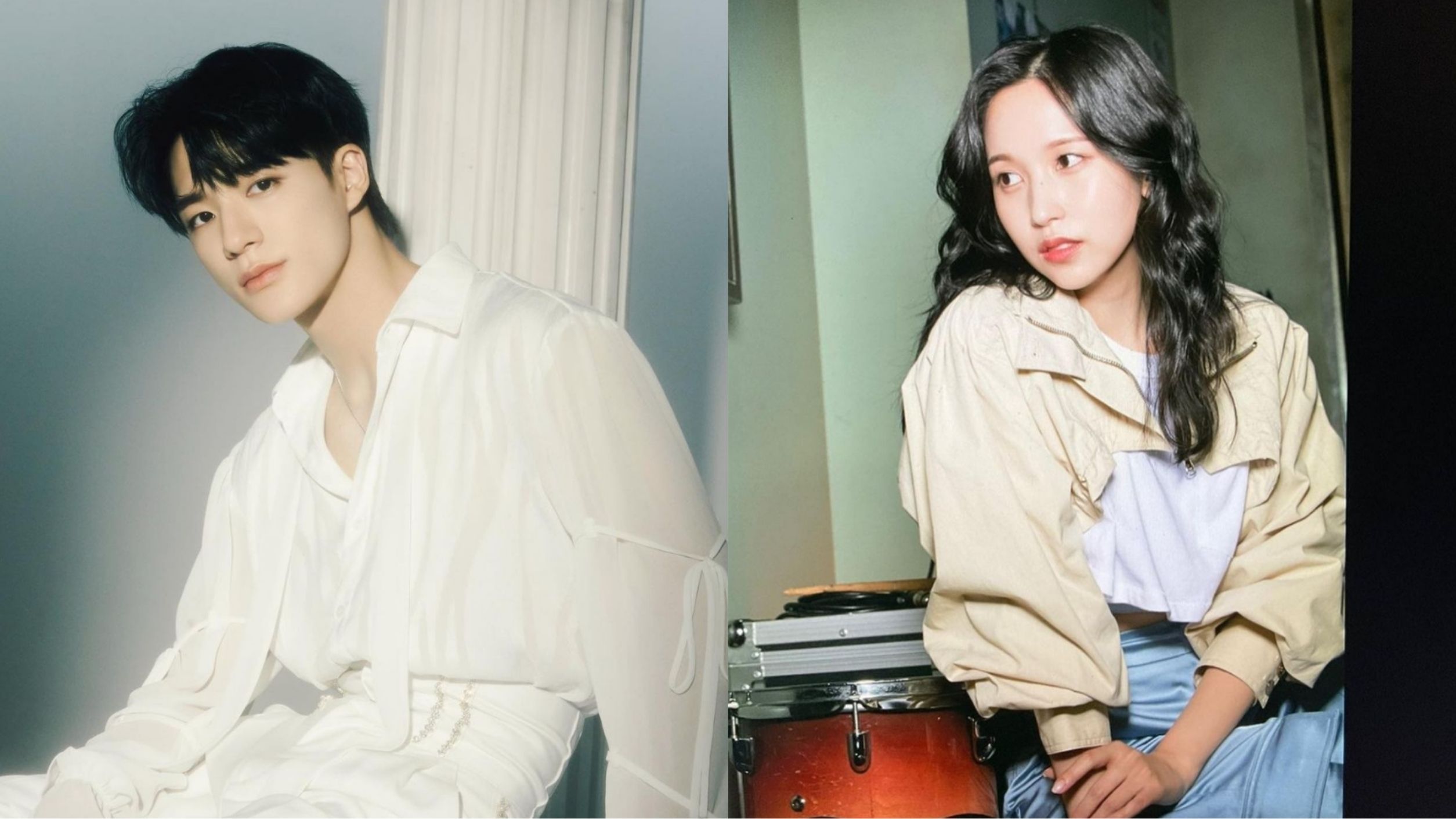 Mina TWICE dan Jeno NCT