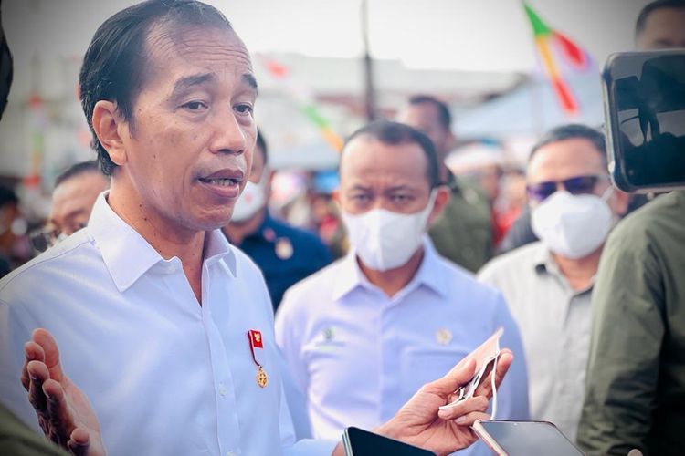 Alasan Jokowi Tetap Menaikkan Harga BBM Subsidi Pertalite-Solar, Meski ...