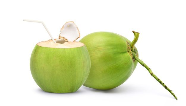 Ilustrasi air kelapa