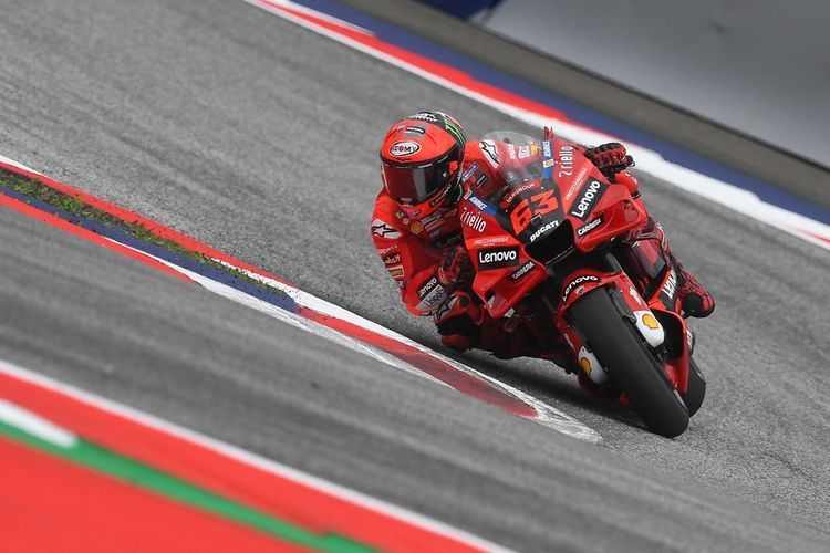 Hasil Kualifikasi MotoGP Aragon 2022, Bagnaia Meraih Pole Position ...