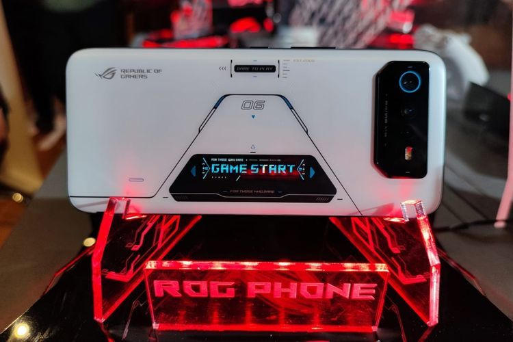 HP Gaming Asus ROG Phone 6 Dan 6 Pro Resmi Masuk Indonesia, Ini ...