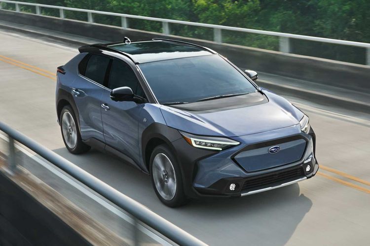 SUV listrik Subaru Solterra(SUBARU.com) 