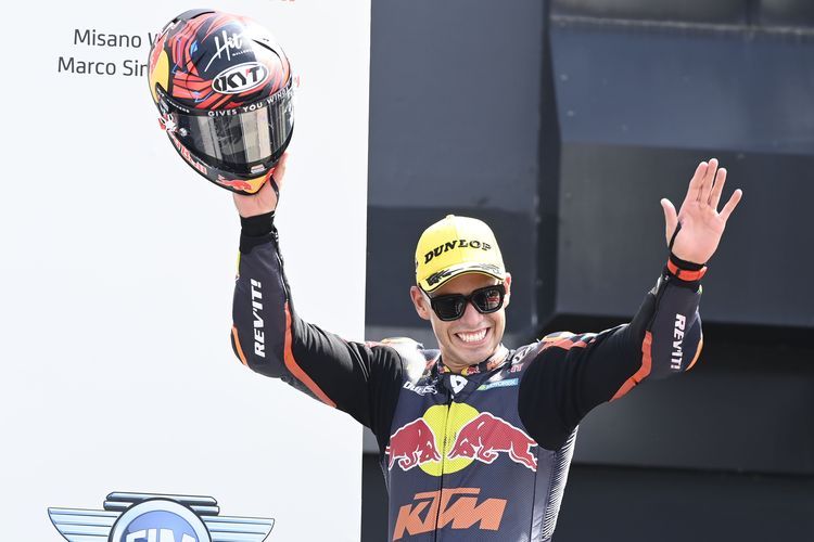 Augusto Fernandez(TWITTER/@REDBULL_KTM_AJO)