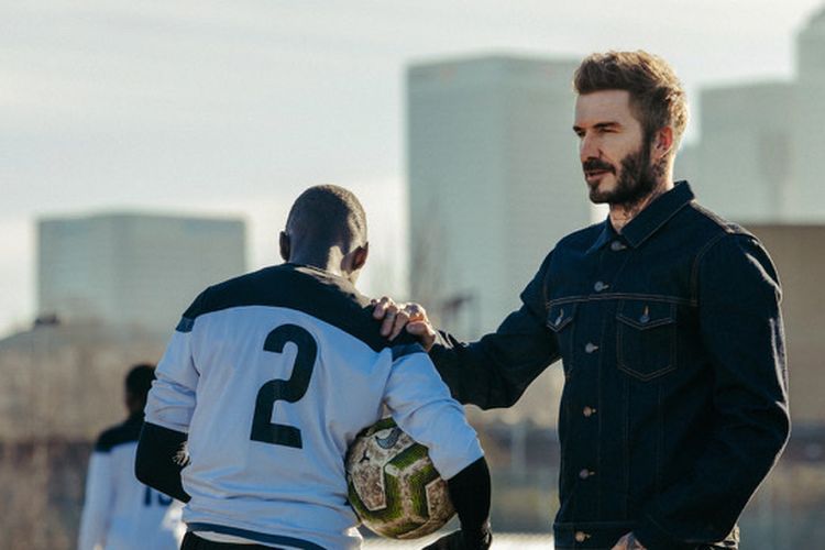 First look serial dokumenter Save Our Squad with David Beckham 