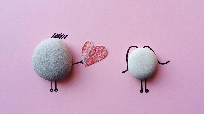 ILUSTRASI cinta. (pixabay.com) 
