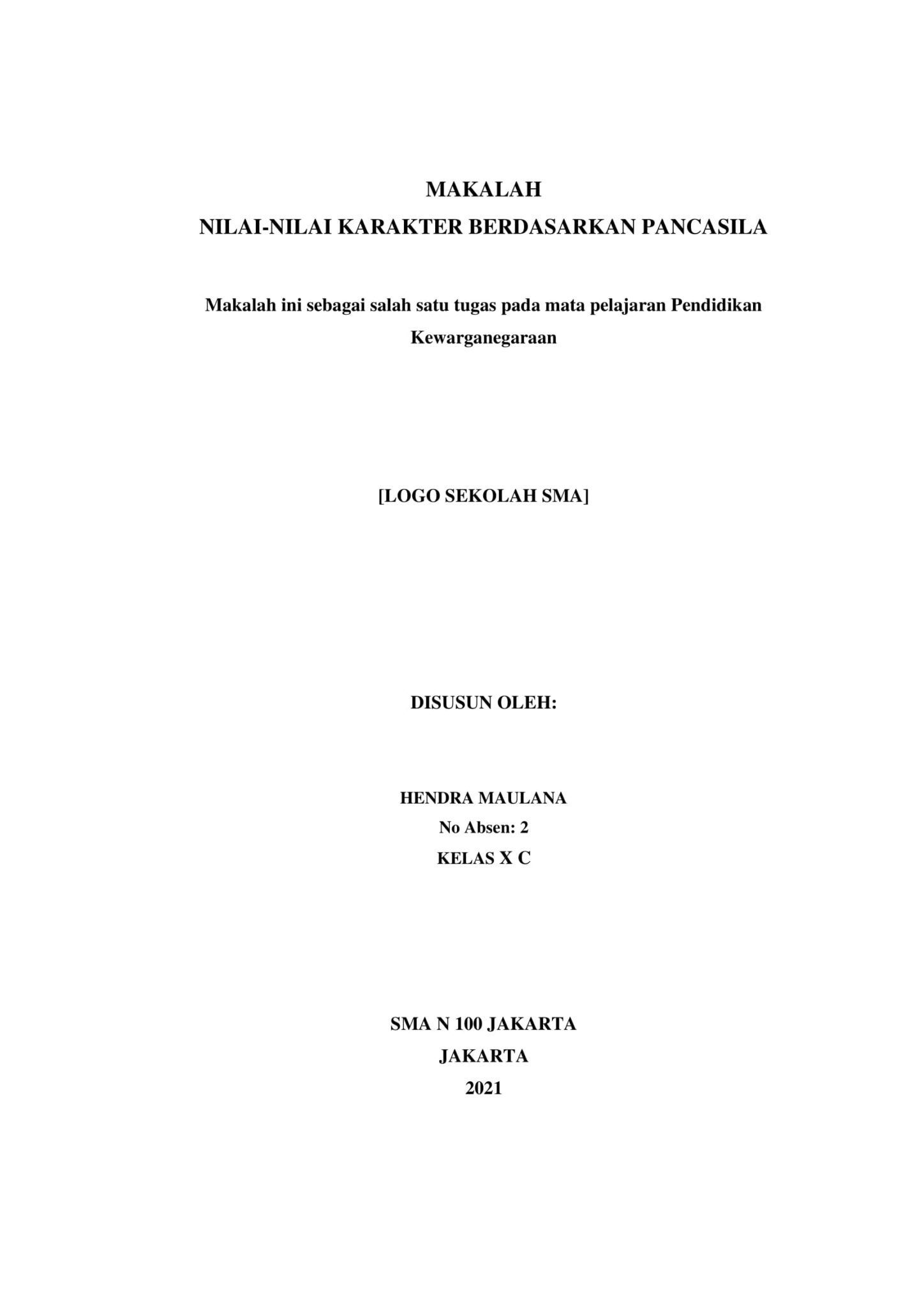 Pembahasan Makalah Pengertian Makalah, Tujuan, Struktur, Jenis