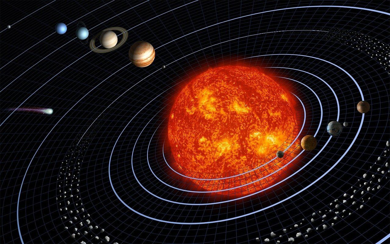 Ini Jawaban Mengapa Matahari yang Menjadi Pusat Tata Surya - Sonora.id