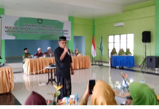 Asisten Pemkot Pangkalpinang Buka Konferensi Cabang Muslimat NU Pangkalpinang Tahun 2022