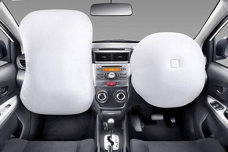 Dual SRS Airbag(Toyota Astra Motor (TAM)) 