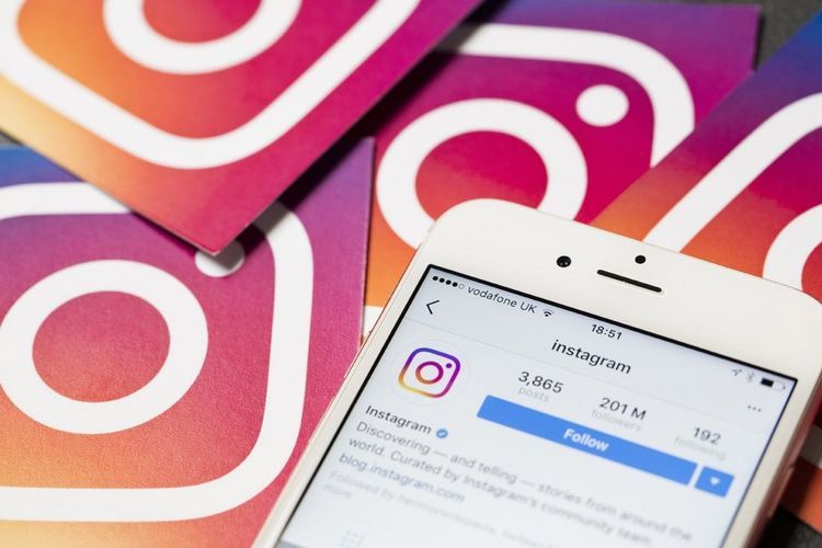 Ilustrasi instagram