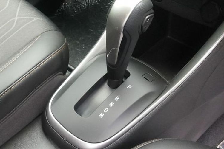 Sistem transmisi matik milik Chevrolet Trax.(Kompas.com/Alsadad Rudi) 