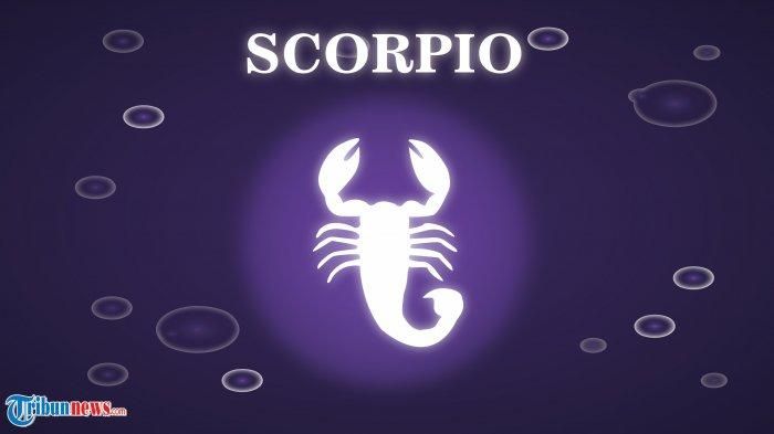 ilustrasi zodiak scorpio