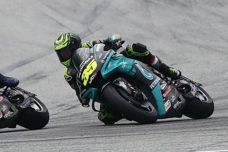 Cal Crutchlow saat berlaga di MotoGP Austria(Gold and Goose) 