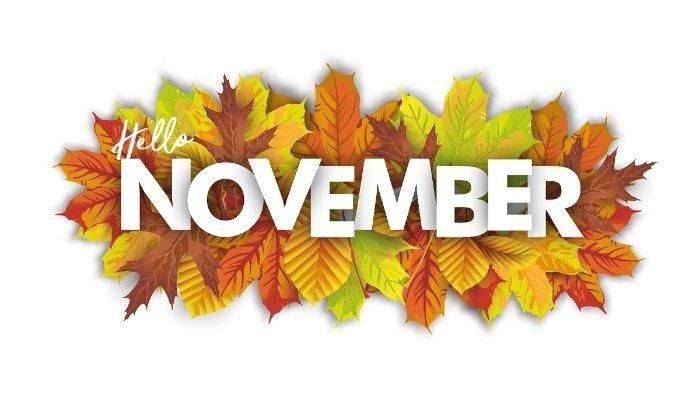 Ilustrasi bulan November 