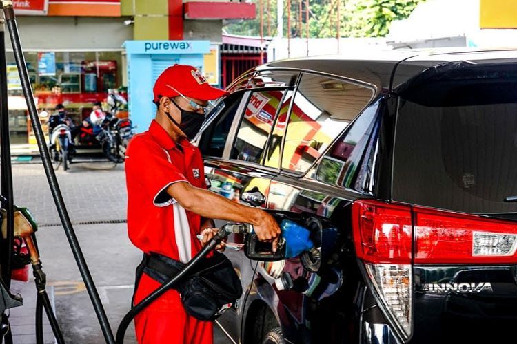 Pertamina menurunkan harga Pertamax menjadi Rp 13.900 per liter dari sebelumnya Rp 14.500 per liter pada 1 Oktober 2022. (Dok. Pertamina) 