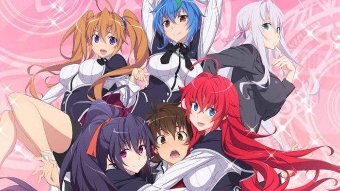 11 Rekomendasi Anime Isekai Harem dengan Cerita Seru dan Unik, Cocok  Ditonton Kapan Saja 