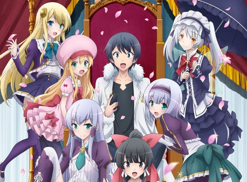 11 Rekomendasi Anime Isekai Harem dengan Cerita Seru dan Unik, Cocok  Ditonton Kapan Saja 