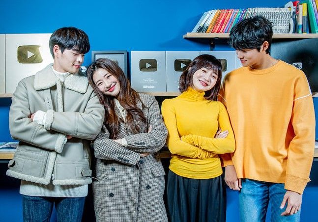 Drakor 4 Reasons Why I Hate Christmas, Drama Romcom yang Dibintangi