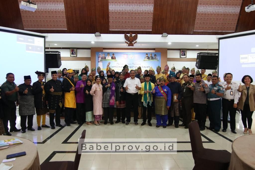 Lantik PW MABMI Babel, Ini Harapan Pj Gubernur Ridwan Djamaluddin