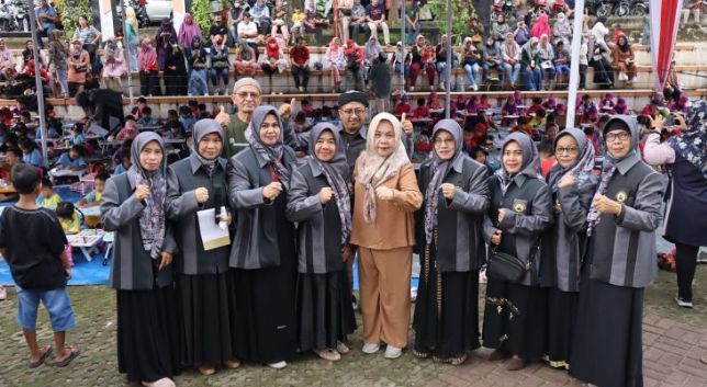 Sekda Pangkalpinang Hadiri Festival Mewarnai DMI Pangkalpinang