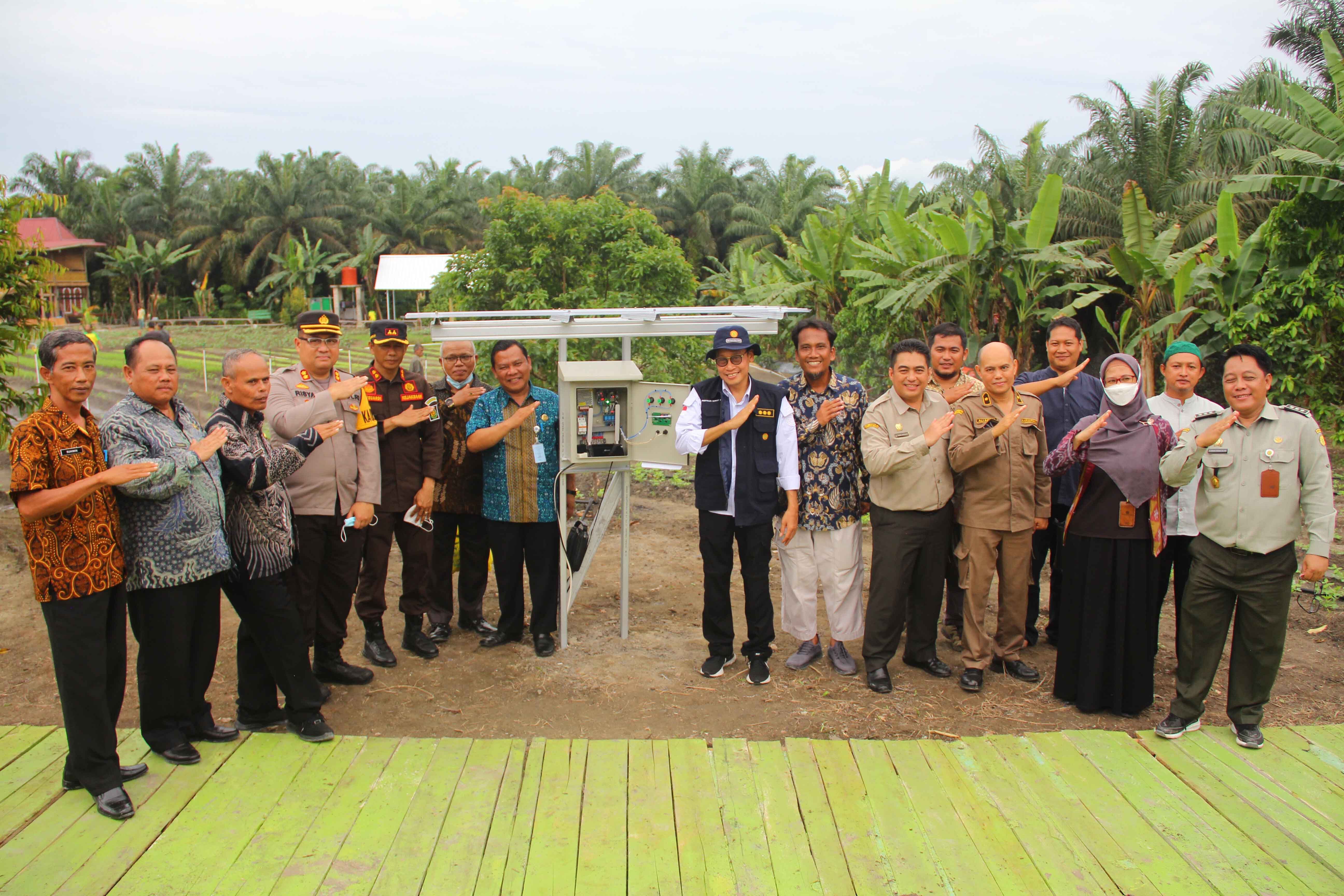 Terapkan Inovasi Smart Farming, Pertanian Jadi Unggulan Bangka Tengah