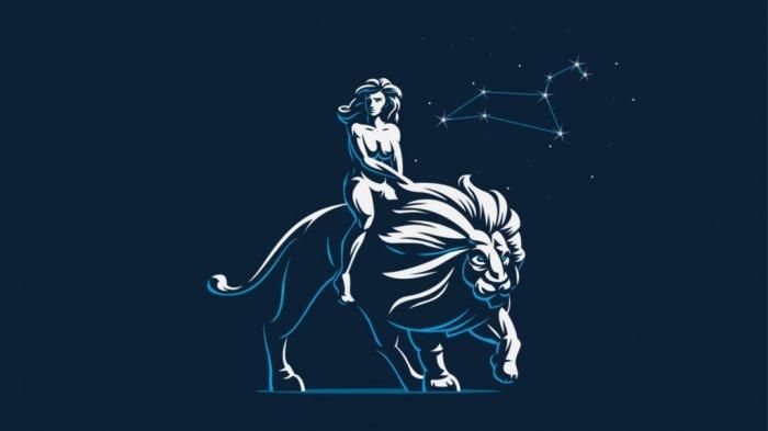 ilustrasi zodiak leo