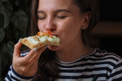 Ilustrasi makan