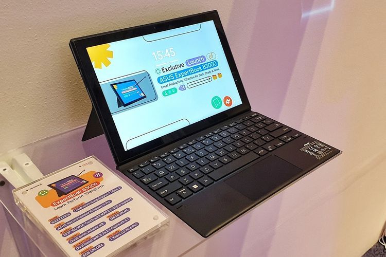 Laptop Asus ExpertBook B3000 Meluncur, Pertama Di Indonesia Dengan Chip ...