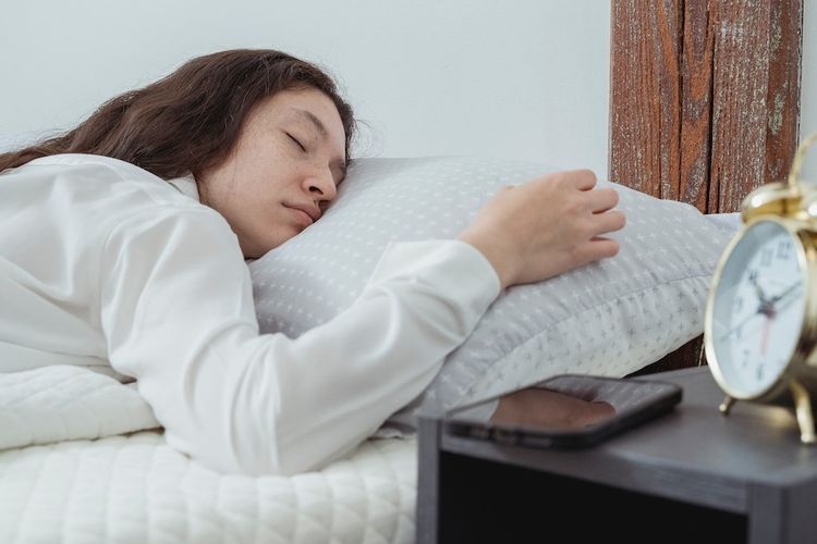 Ilustrasi tidur
