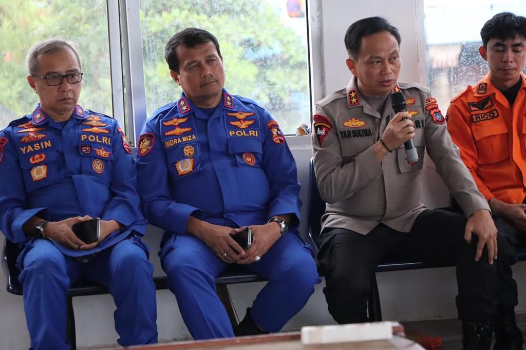 Pencarian Helikopter Polri, Kapolda Babel : Kita Harus Tetap Semangat